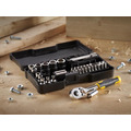 STANLEY® STA082672 Hand Tools 1/4in Compact Socket Set, 37 Piece