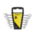 STANLEY® Hand Tools Combination Wrench Set, 7 Piece