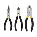 STANLEY® Hand Tools Pliers Set, 3 Piece