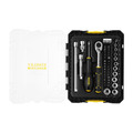STANLEY® Hand Tools FATMAX® 1/4in M PRO-STACK™ Socket Set, 48 Piece