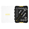 STANLEY® Hand Tools FATMAX® 3/8in M PRO-STACK™ Socket Set, 18 Piece