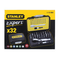 STANLEY® Hand Tools FatMax® Bit & Ratchet Set, 32 Piece