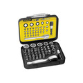 STANLEY® Hand Tools 1/4in Drive Ratchet, Bit & Socket Set, 39 Piece