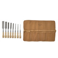 STANLEY® Hand Tools Sweetheart Socket Chisel Set, 8 Piece: 3 6 8 12 15 18 25 & 32mm