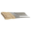 STANLEY® Hand Tools Sweetheart Socket Chisel Set, 8 Piece: 3 6 8 12 15 18 25 & 32mm