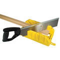 STANLEY® Hand Tools Saw Storage Mitre Box with Saw