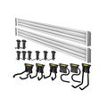 STANLEY® Hand Tools Track Wall System Starter Kit, 20 Piece