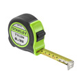 STANLEY STA130604 Hi-Vis Tylon Tape Measure 8m (26ft) (Width 25mm) XMS25TAPE8