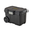 STANLEY® Hand Tools One-Touch Latch Mobile Job Chest 52 litre