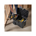 STANLEY® Hand Tools One-Touch Latch Mobile Job Chest 52 litre