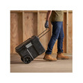 STANLEY® Hand Tools One-Touch Latch Mobile Job Chest 52 litre