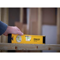 STANLEY® Hand Tools PRO-180 I-Beam Level 2 Vial 40cm