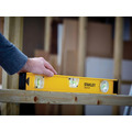 STANLEY® Hand Tools PRO-180 I-Beam Level 3 Vial 60cm