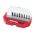STANLEY® Hand Tools Phillips/Pozidriv/TORX Insert Bit Set, 10 Piece