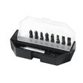 STANLEY® Hand Tools Slotted/Phillips/Pozidriv Insert Bit Set, 10 Piece