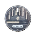 STANLEY® Hand Tools Slotted/Phillips/Pozidriv Insert Bit Set, 7 Piece