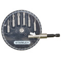 STANLEY® Hand Tools Slotted/Pozidriv Insert Bit Set, 7 Piece