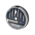 STANLEY® Hand Tools Slotted/Pozidriv Insert Bit Set, 7 Piece