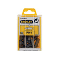STANLEY® Hand Tools Phillips Bits PH1 x 25mm (Box 25)