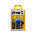 STANLEY® Hand Tools Pozidriv Bits PZ1 x 25mm (Box 25)