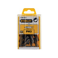STANLEY® Hand Tools Phillips Bits PH3 x 25mm (Box 25)