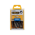 STANLEY® Hand Tools Pozidriv Bits PZ3 x 25mm (Box 25)