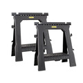 Folding Sawhorses (Twin Pack)
