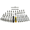 STANLEY® Hand Tools Transmodule System 1/4in Drive Metric Socket Set 60 Piece