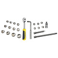 STANLEY® Hand Tools 1/2in Drive 12 Point Metric Socket Module 23 Piece