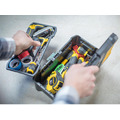 Basic Toolbox with Organiser Top 32cm (12.1/2in)