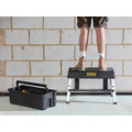 STANLEY® Hand Tools FatMax® Work Step Toolbox 64cm