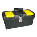 STANLEY® STA192065 Hand Tools Tool Box with Metal Latches 40cm (16in)