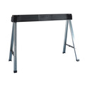 Folding Metal Leg Sawhorses (Twin Pack)