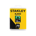 STANLEY® Hand Tools TRA708-5T Heavy-Duty Staples 12mm (Pack 5000)