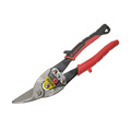 Red Aviation Snips Left Cut 250mm (10in)