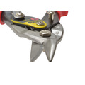 Red Aviation Snips Left Cut 250mm (10in)