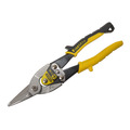Yellow Aviation Snips Straight Cut 250mm (10in)