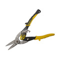 Yellow Aviation Snips Straight Cut 250mm (10in)