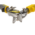 Yellow Aviation Snips Straight Cut 250mm (10in)