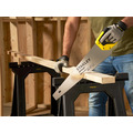 STANLEY® Hand Tools Jet Cut Rough Handsaw 500mm (20in) 8 TPI