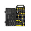 STANLEY® Hand Tools Cushion Grip Screwdriver Set, 10 Piece