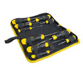 STANLEY® Hand Tools CUSHION GRIP™ Screwdriver Set in Wallet, 10 Piece