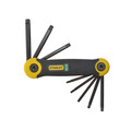 STANLEY® Hand Tools TORX Key Folding Set of 8 (TX9-TX40)