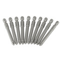 STANLEY® Hand Tools Pozidriv Power Bits PZ2 x 70mm (Box 10)
