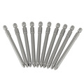 STANLEY® Hand Tools Pozidriv Power Bits PZ2 x 100mm (Box 10)