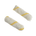 STANLEY® Hand Tools Medium Pile Silver Stripe Sleeve 100mm (4in) 2 Pack
