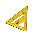 Dual Colour Quick Square 7in