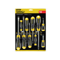 STANLEY® Hand Tools Cushion Grip Screwdriver Set, 10 Piece
