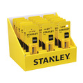 STANLEY® Hand Tools Display Of 18 x Blade Dispensers