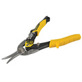 STANLEY® Hand Tools Yellow Aviation Snips & Holster Straight Cut 250mm (10in)